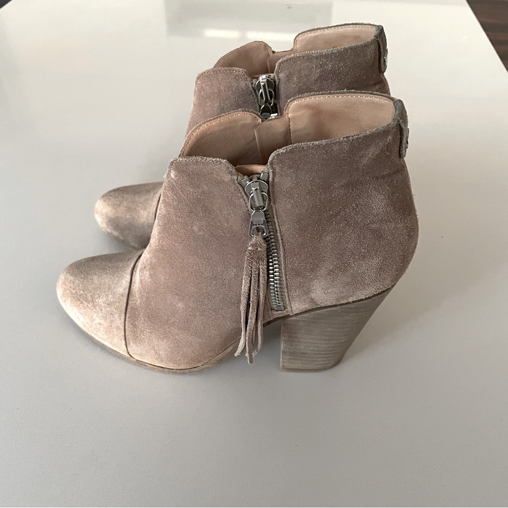 Rag and bone booties - 38